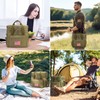 Maelstrom Tactical Lunch Box for Men, 23L Insulated Lunch Bag,