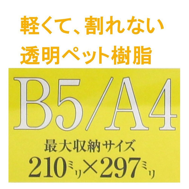 Iwata GM-154DBR-A4 Gerbera B5/A4 Wood Frame Dark Brown