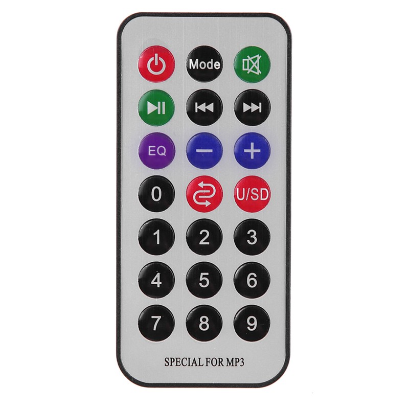 5 Inch Auto Car Digital Bluetooth Amplifier Hifi Bass High