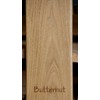 Pack of 2 Butternut 1/4" Thick, Up to 8" Wide,