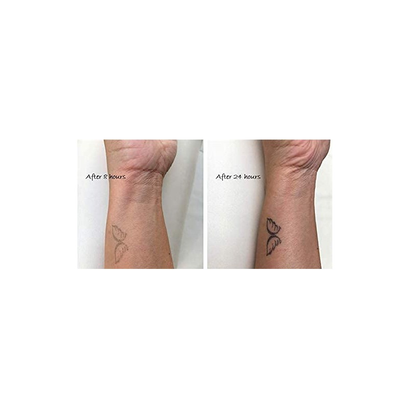 GZ558x2 Temporary Dandelion Tattoo Flowers Tattoo Dandelions Semi-Permanent Tattoo Long-Lasting
