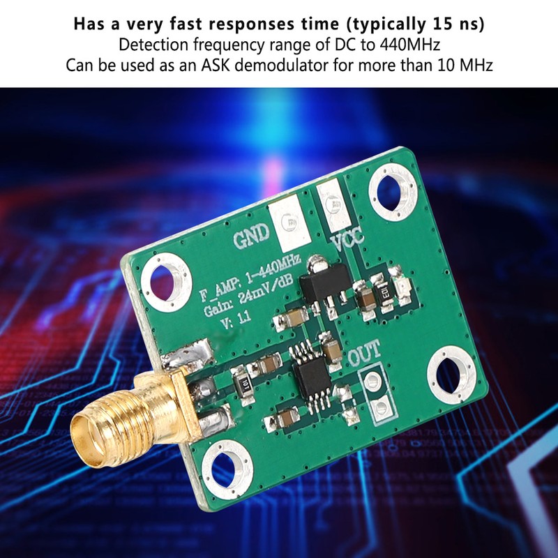 AD8310 0.1‑440MHz High Frequency High Precision RF Logarithmic Detector Power
