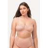 Ulla Popken Women's Relief Bra, champagne