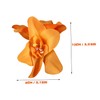 SAFIGLE 5pcs Double Orchid Flower Hair Clips for Women Hawaii