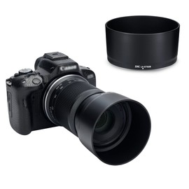 JJC Reversible Petal Bayonet Lens Hood for Canon RF-S 55-210mm F5-7.1 IS STM Lens, Compatible with 55mm Filter and Lens Cap on EOS R50 R7 R10