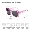 ZENOTTIC Polarized Sunglasses Women Trendy: Classic Sun Glasses Ladies UV400