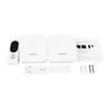 Wireless Doorbell Self Power Long Distance Calling White 52 Music