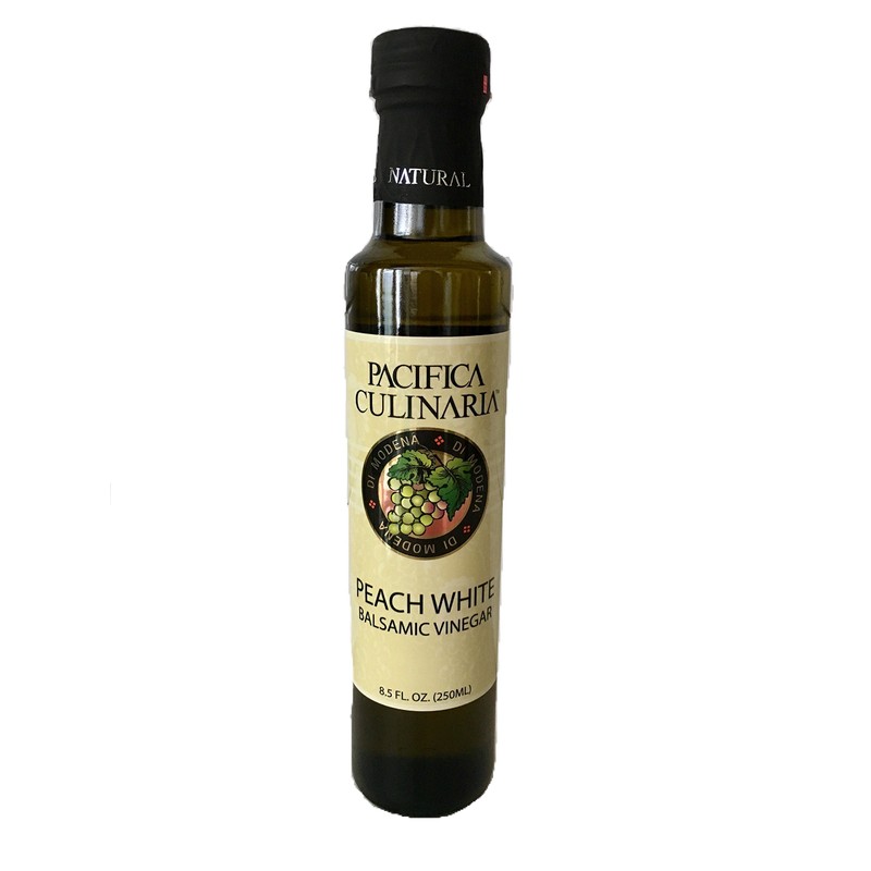 Peach White Balsamic Vinegar