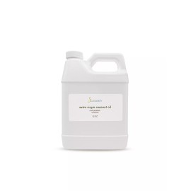 Soapeauty EXTRA VIRGIN COCONUT OIL UNREFINED COLD PRESSED NATURAL 100% PURE - 32 OZ