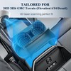 BIBIBO 2025 Terrain Center Console Organizer for 2025 2026 GM