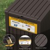 NUNU LAB Package Delivery Box for Outside, 48 Gallon Storage