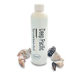 Frankonia BATH & SPA Whirlpool Deep Pacific Fragrance Concentrate 230 ml - Bubble Bath Fragrance - Very Economical - Fragrance Additive - Maritime Fragrance