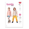 Burda Style Sewing Pattern B9236 Children's Jacket