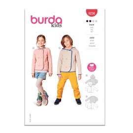Burda Style Sewing Pattern B9236 Children's Jacket