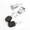 LST x2 Door Lock Cylinder Front Left & Right 4/5
