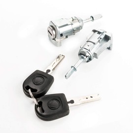 LST x2 Door Lock Cylinder Front Left & Right 4/5 Door