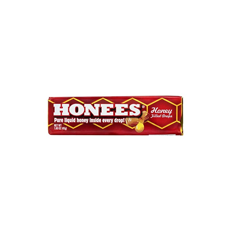 Honees Honey Filled Drops - Case of 24 - 1.6