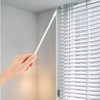 Tabanzhe 2 Sets Clear Plastic Blind Wands - 12 Inches
