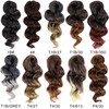 Mtmei Hair Ocean Wave Crochet Hair 9 Inch 8 Packs