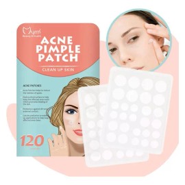 🔥 Parches antiacné 120pz universo en linea invisibles día noche hipoalergénicos  Vitaminas y Minerales
