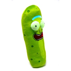 Pickle Rick Plush Toy 30cm
