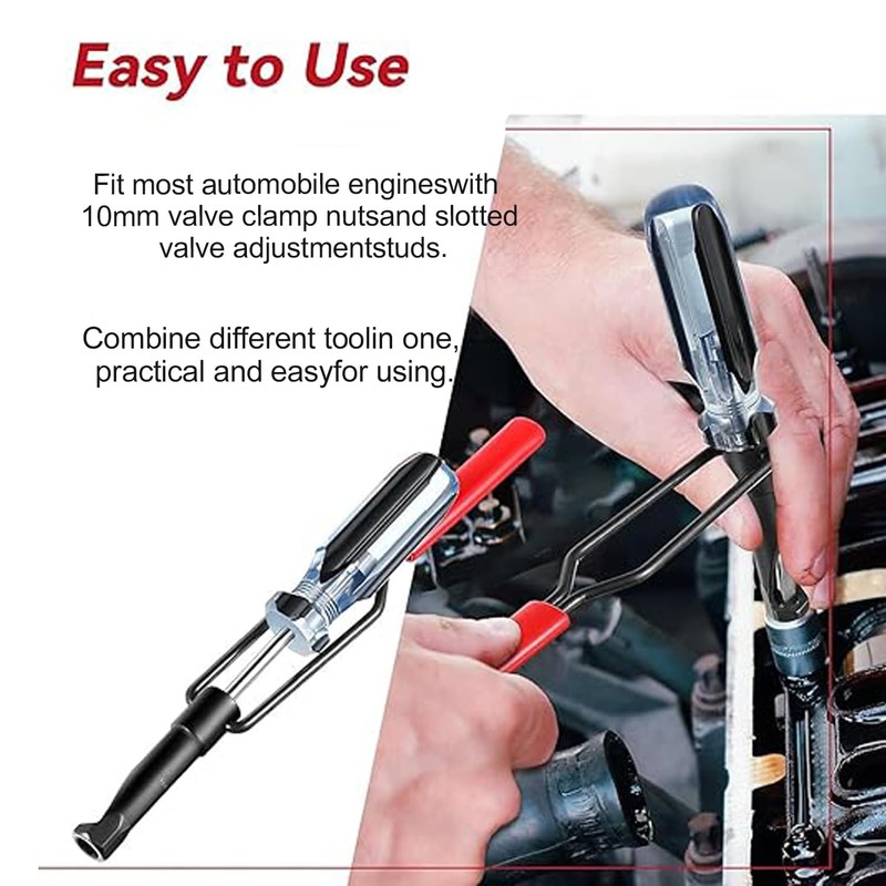 WEZCHUGHAOL 10mm Lock Nut Valve Adjustment Tool - Easily Loosen