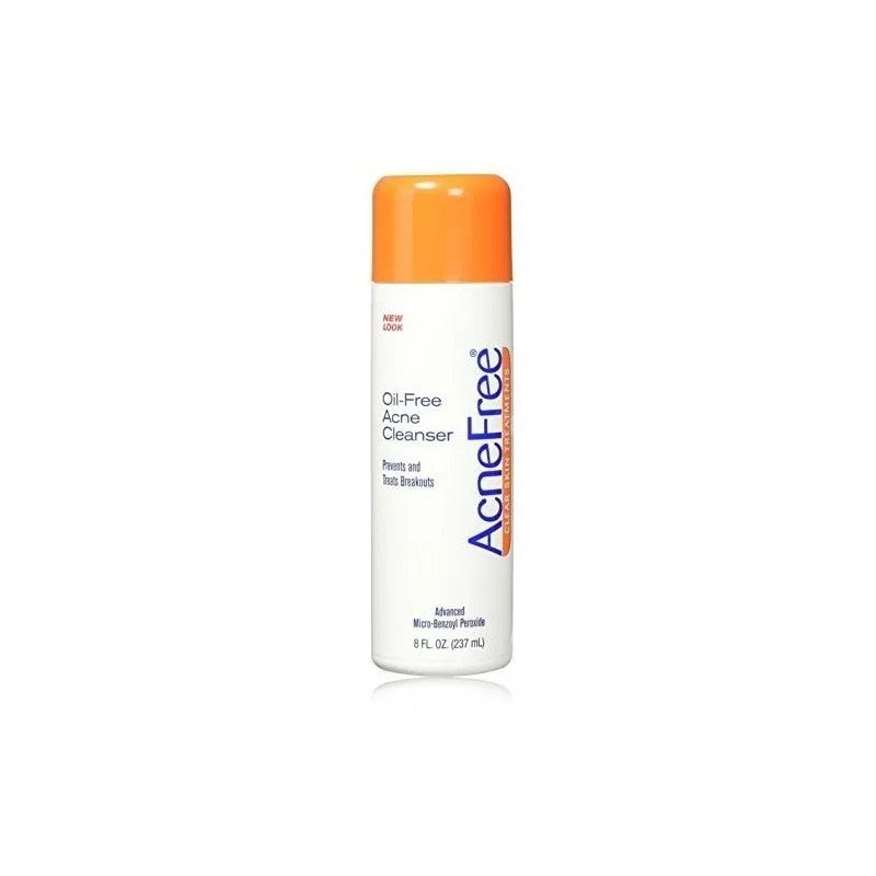 Acnefree Oil-free Acne Cleanser, Peróxido De Benzoilo 2,5% A