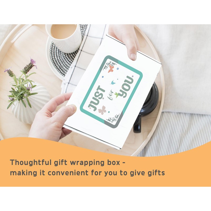 Parxara Appreciation Gifts for Women: 6X4 Thank You & Grateful