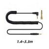 Taoricen Spring Audio Cable Compatible with Panasonic Technics EAH-DJ1200 Headphones