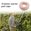 10 Meters Starter Rope Lawnmower, Replacement Starter Rope, Pulley Lawn