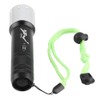 eecoo LED Dive Torch, T6 6000LM Waterproof Flashlight, 100M Underwater