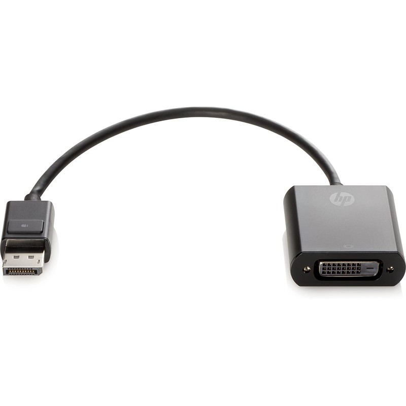 HP Displayport to Dvi-d Adapter.