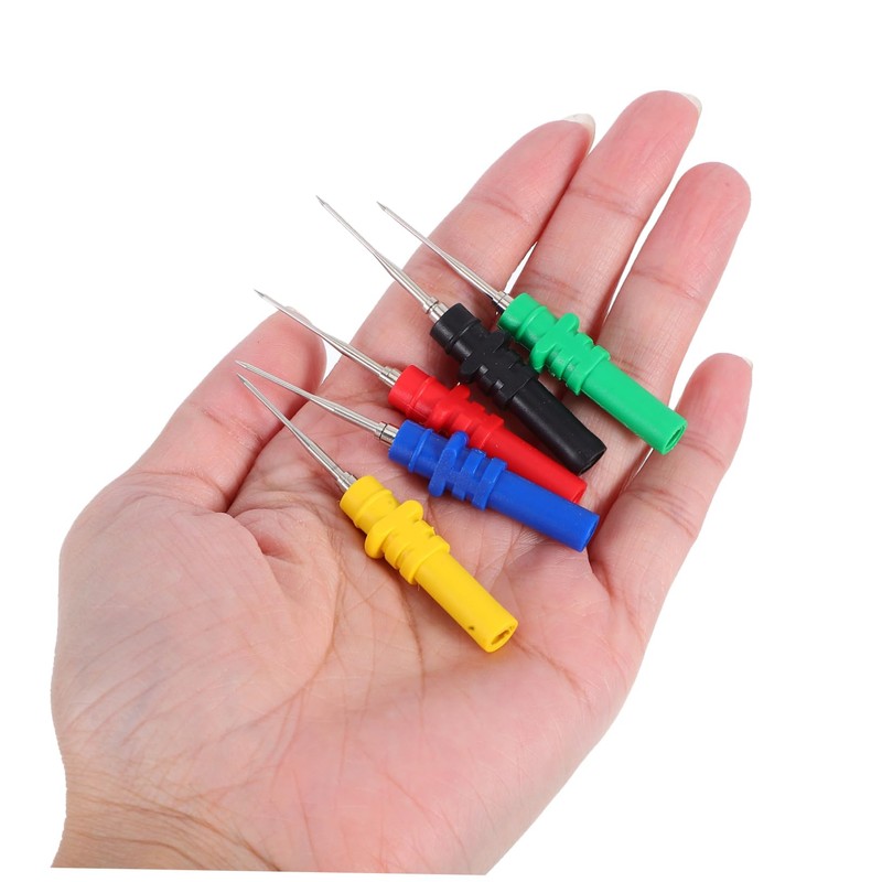 Ipetboom Insulation Piercing for Wire Testing Compatible with Electronics Repair