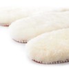 Genius Australian Sheepskin Insole, Extra Thick and Warm Wool Insole,
