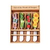 Cheese Spreader Knives Set of Four - In the Garden