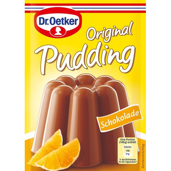 Dr. Oetker Chocolate Pudding 3 pack