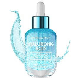 The Beauty Elixir Suero De Ácido Hialurónico Beauty Elixir Para El Rostro: Tratamiento Antienvejecimiento, Hidratante Y Rejuvenecedor Para Líneas Finas Y Arrugas. Cuidado De La P Ácido Hialurónico 1,