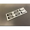 GMC Sierra 6.2L emblem Vinyl Overlay 2019 2020 2021 2022