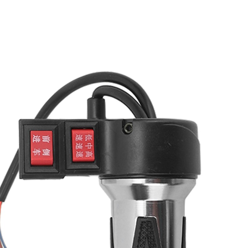 1 Pairs Bike Throttle Handle 3 Gear Speed Control Handle