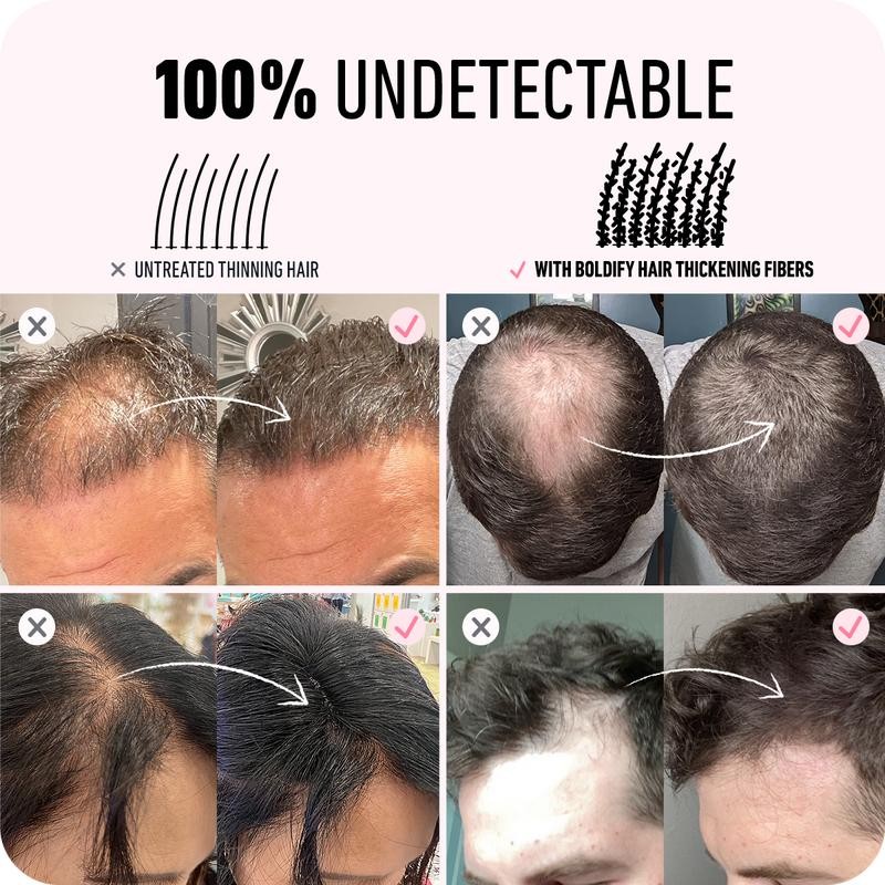Hair Thickening Fibers:_Dark Gray_12 g