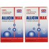 Allicin Max 30 Veg Caps (Pack of 2 - 60