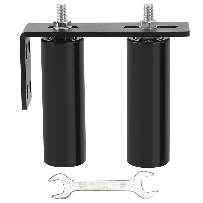 6"Gate Roller Guide,Sliding Gate Hardware with L-Sliding Gate Brackets,Sliding Gate