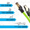 Duronic CAT8 GN 3 m Ethernet-Kabel | 40 Gbps Netzwerkabel