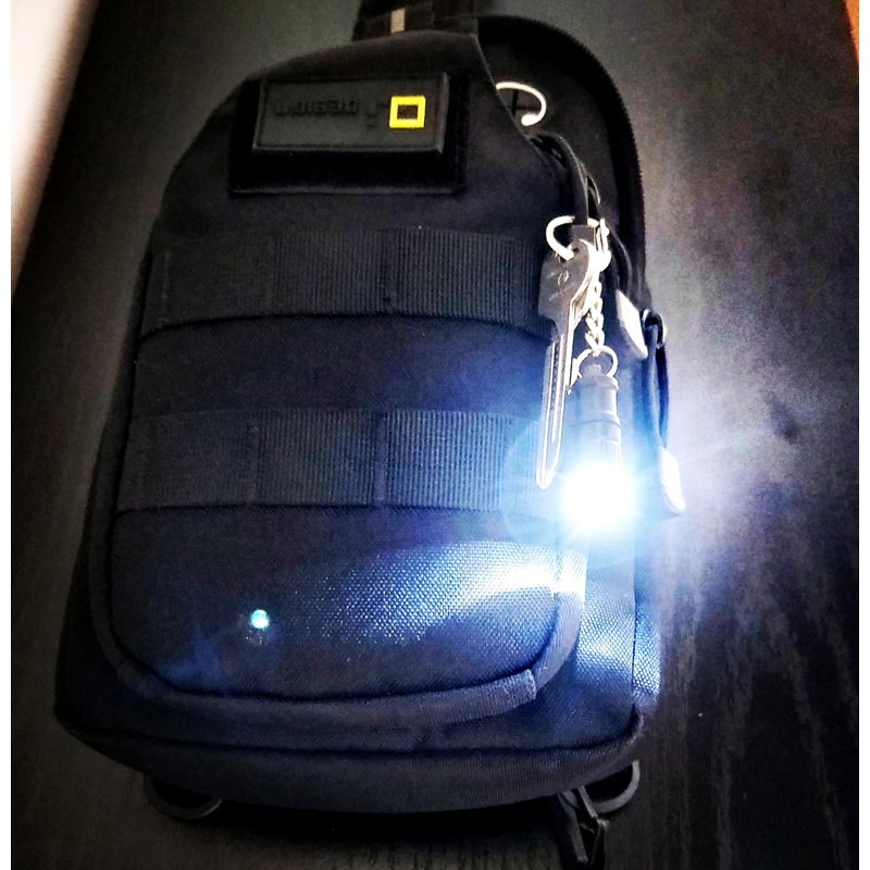 Nitefox e1 Smallest Keychain Flashlight Micro Tiny Mini Keychain Light