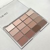 Nude Eyeshadow Palette, 16 Colours Brown Grey Nude Eye Shadows