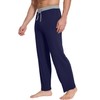 WiWi Viscose from Bamboo Mens Pajama Pants Soft Lounge Bottoms