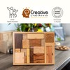 Creative Crafthouse Calibron 12 - Impossible 12 Piece Wooden Brain