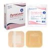 Dynarex Dynalevin Waterproof Adhesive Bordered Foam, 10 Count/4 x 4