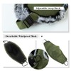 TOP-EX XL/XXL Waterproof Winter Trapper Hat with Faux Fur Earflaps