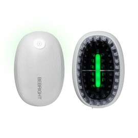 BEBRIGHT ACTIVE BRUSH ATB-24D Active Brush, EMS Shampoo Brush, Scalp Massage, Scalp Care, Suitable for Baths